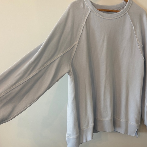 Aerie East West Crew Sweatshirt - Women’s - Picture 3 of 7